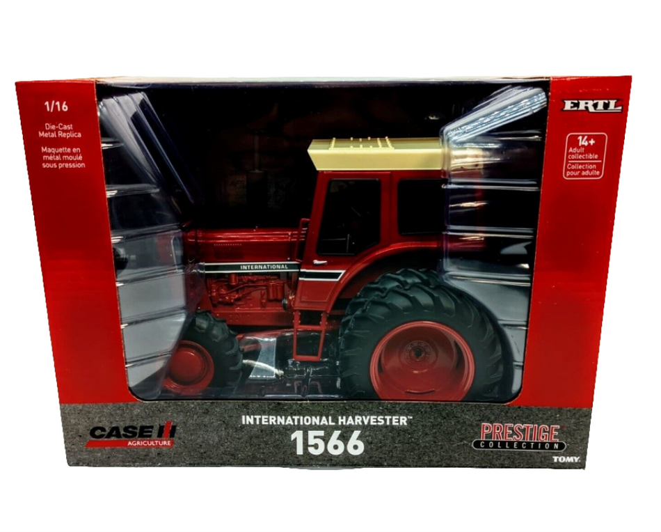 1/16 International Harvester 1566 With Front Wheel Assist, Duals & Cab