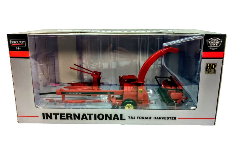 1/16 International Harvester 781 Pull Type Forage Harvester, National Farm Toy Museum Renovation Unit 2023