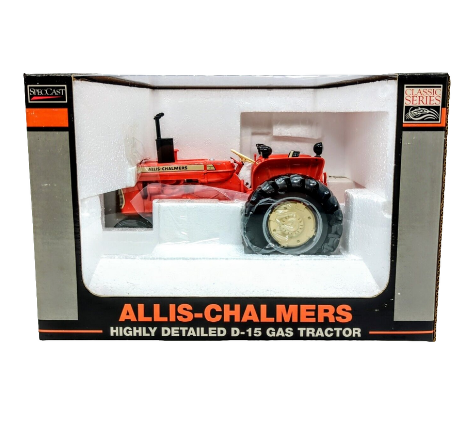 1/16 Allis Chalmers D-15 Highly Detailed Gas High-Crop Tractor