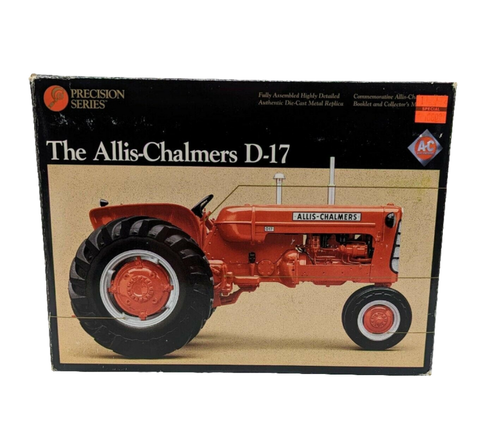 1/16 Allis Chamlers D-17 Tractor With Narrow Front, Precision Series #6