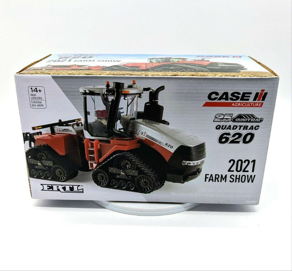 1/32 Scale Case IH Quadtrac 620 2021 Farm Show 25 Years Quadtrac Diecast