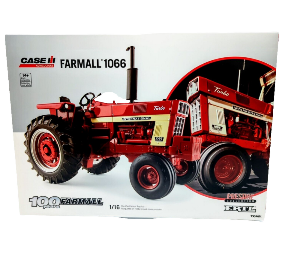 1/16 Farmall 1066, Farmall 100th Anniversary Limited Edition MINT