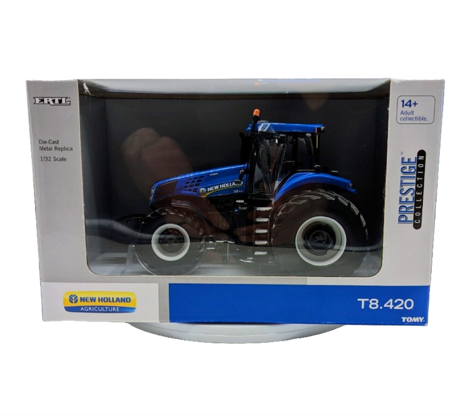 1/32nd Scale New Holland T8.420 Tractor 4WD Prestige Collection Ertl