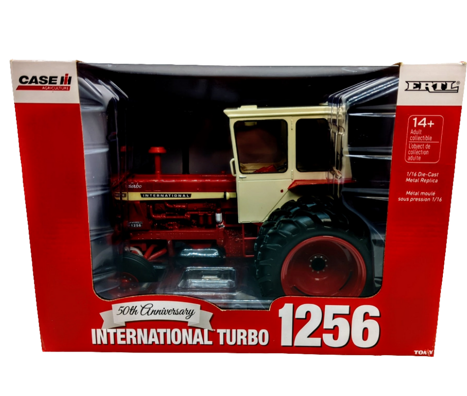 1/16 International Harvester Turbo 1256 Tractor With Cab, 50th Anniversary