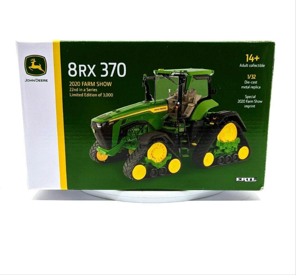 1/32 John Deere 8RX 370 2020 Farm Show Limited Edition 1 of 3000 LP75704