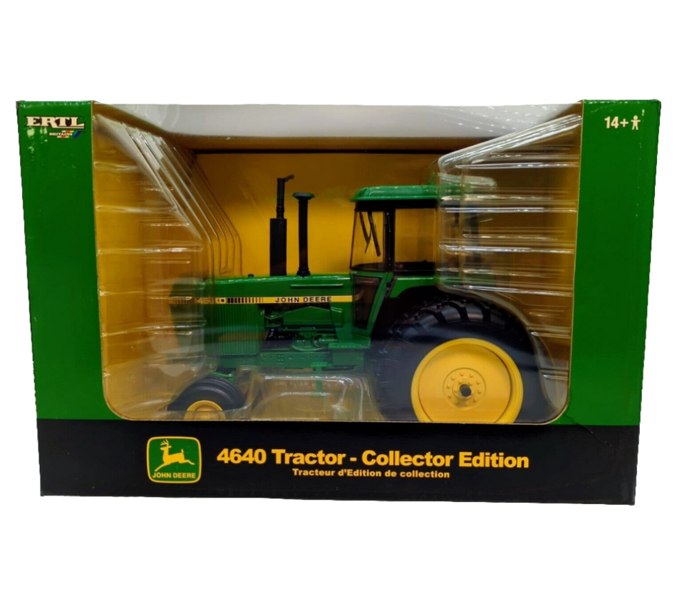 1/16 John Deere 4640 Collector Edition Tractor W/Duals by ERTL