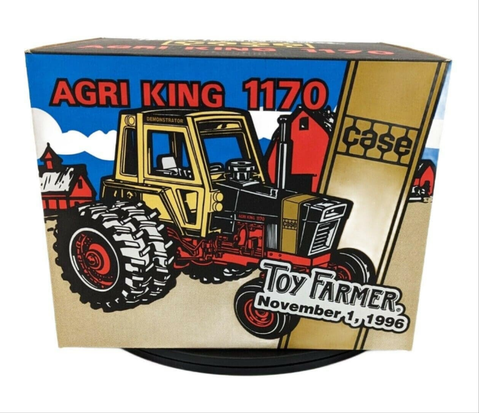 1/16 Case Agri King 1170 Demonstrator Tractor, Toy Farmer Show Edition