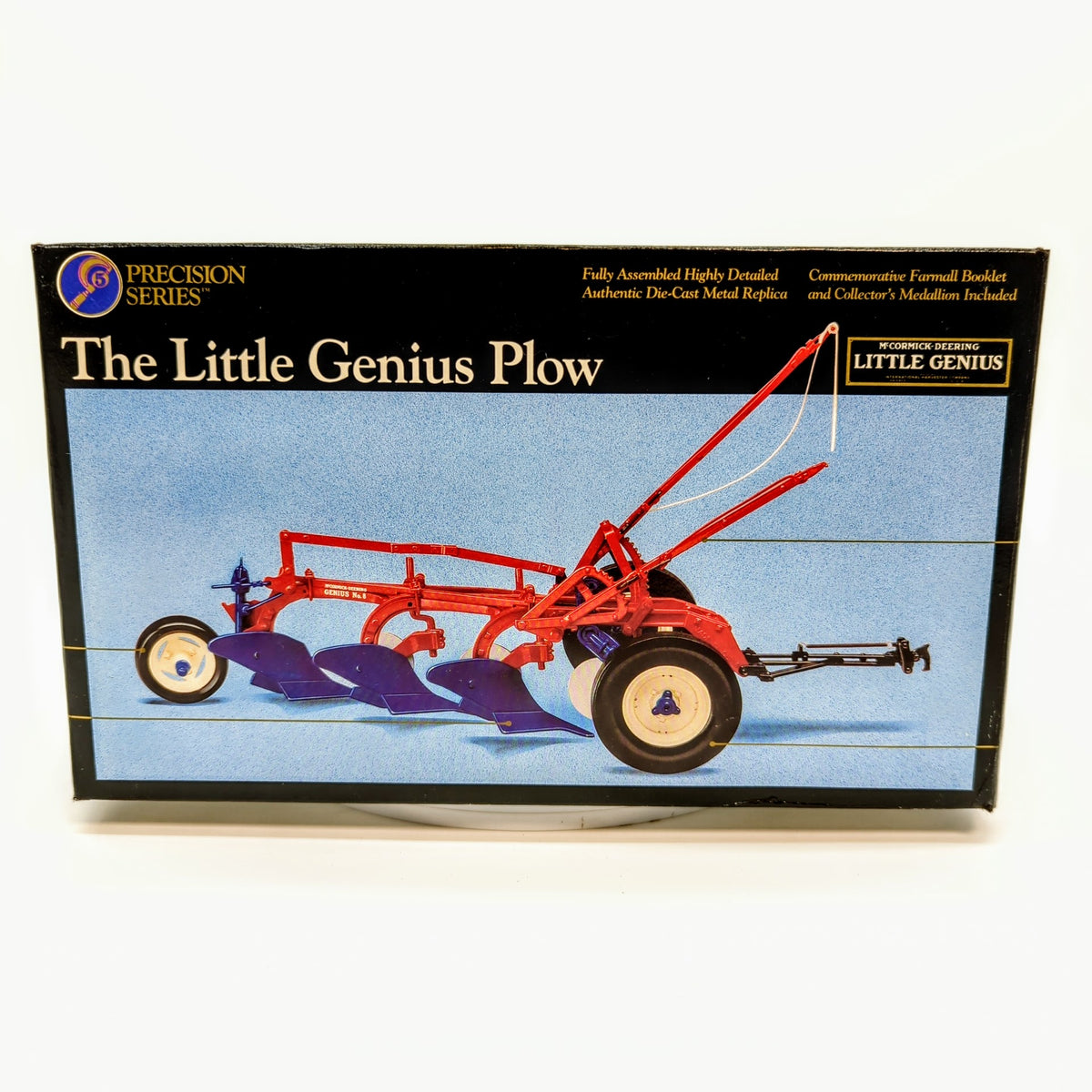 Ertl 1/16 Precision Series #5, The Little Genius 3 Bottom Plow, Stk# 233