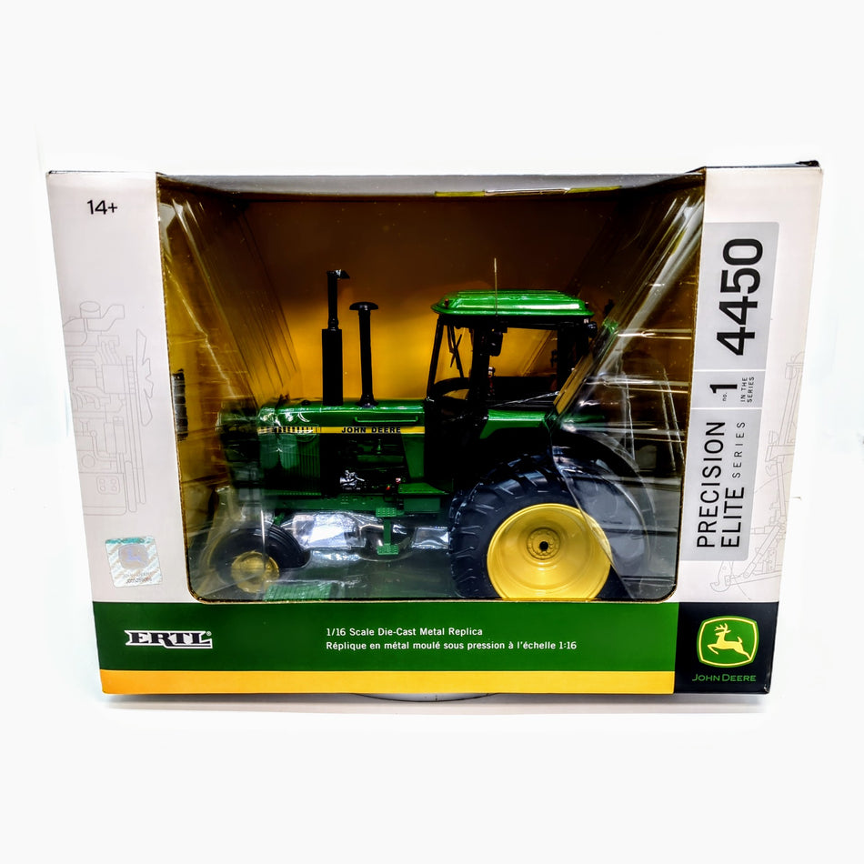 "John Deere 4450 Tractor with Duals Precision Elite Series toy tractor for collectors"