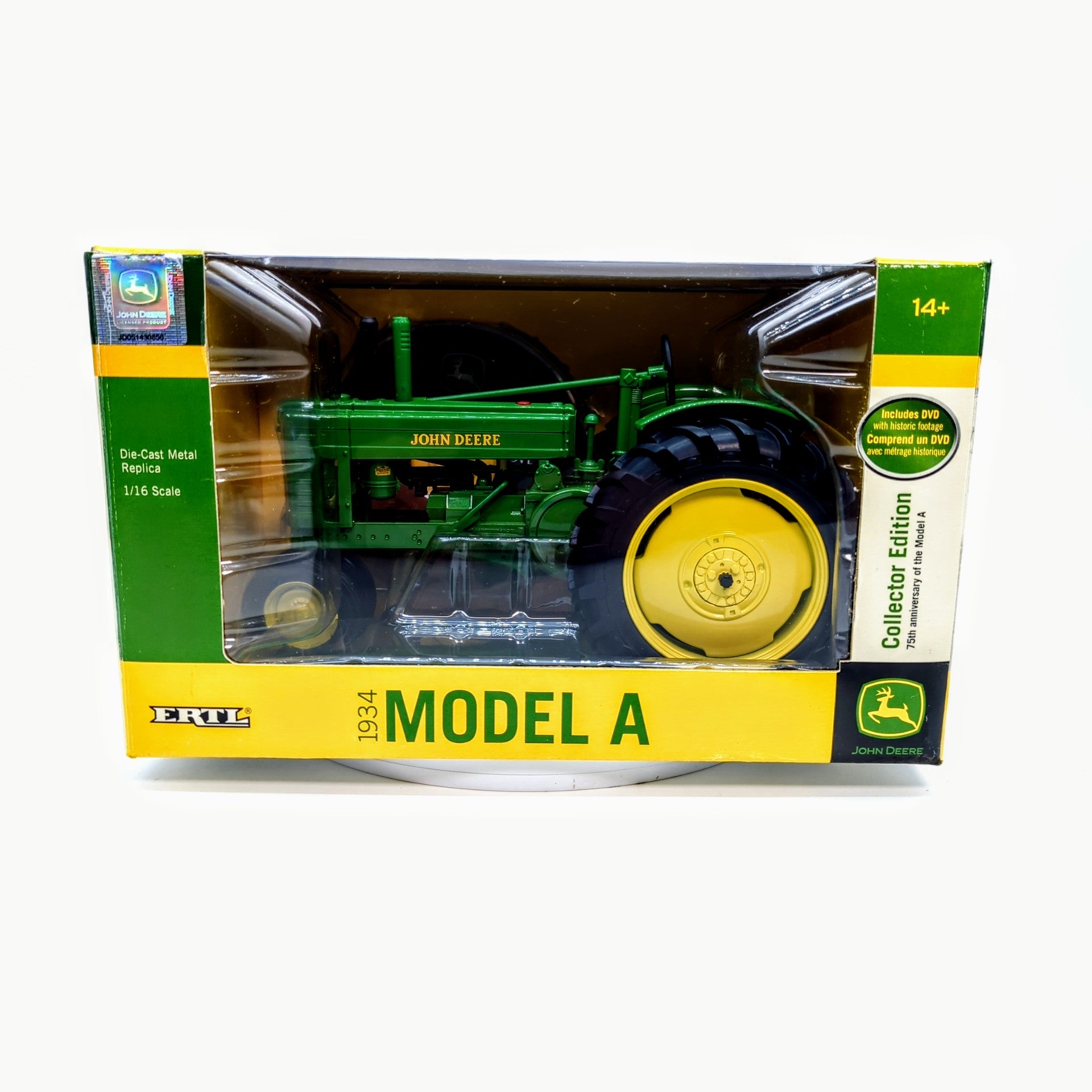 John Deere 1934 Model A Styled Tractor - Collectors Edition - Vintage Farm Equipment