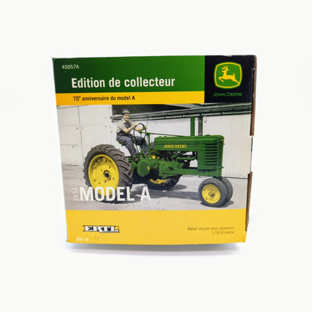 John Deere 1934 Model A Styled Tractor - Collectors Edition - Vintage Farm Equipment