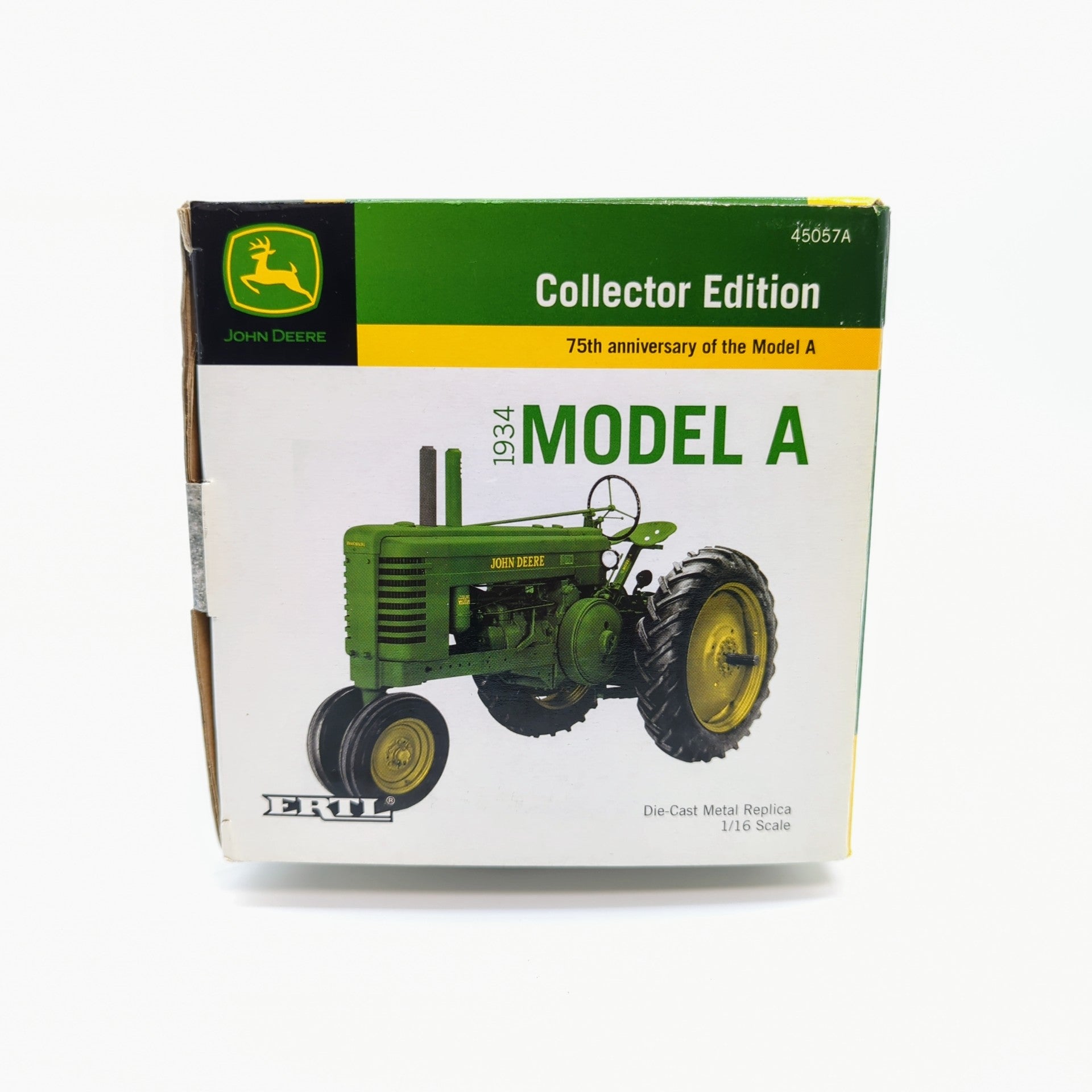 John Deere 1934 Model A Styled Tractor - Collectors Edition - Vintage Farm Equipment