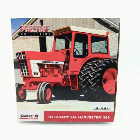 International Harvester IH 966 Tractor Ertl 1/16 Scale Model - Authentic replica for collectors and enthusiasts