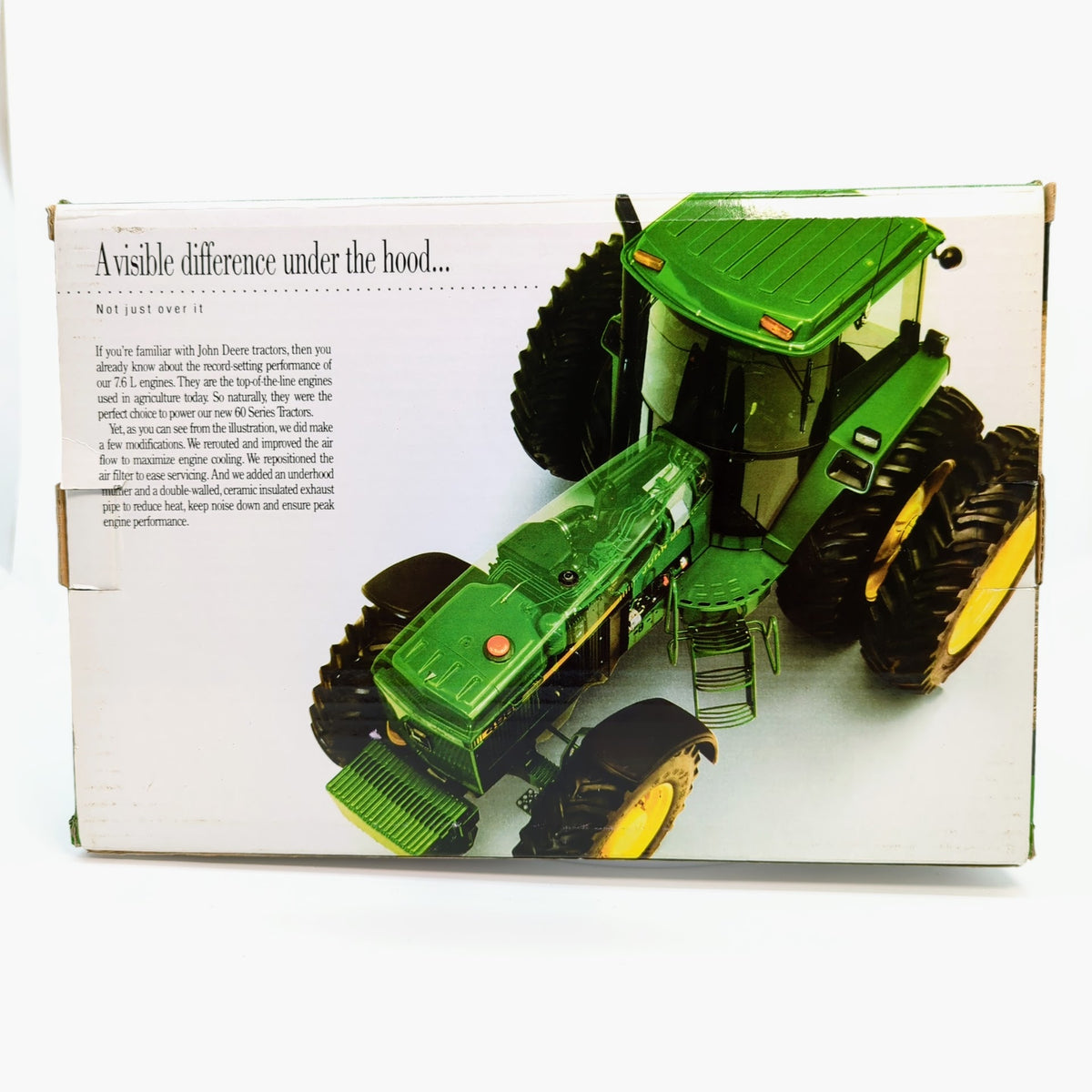 "John Deere 4960 Tractor Ertl Farm Toy - Precision Key Series #10 for Collectors"