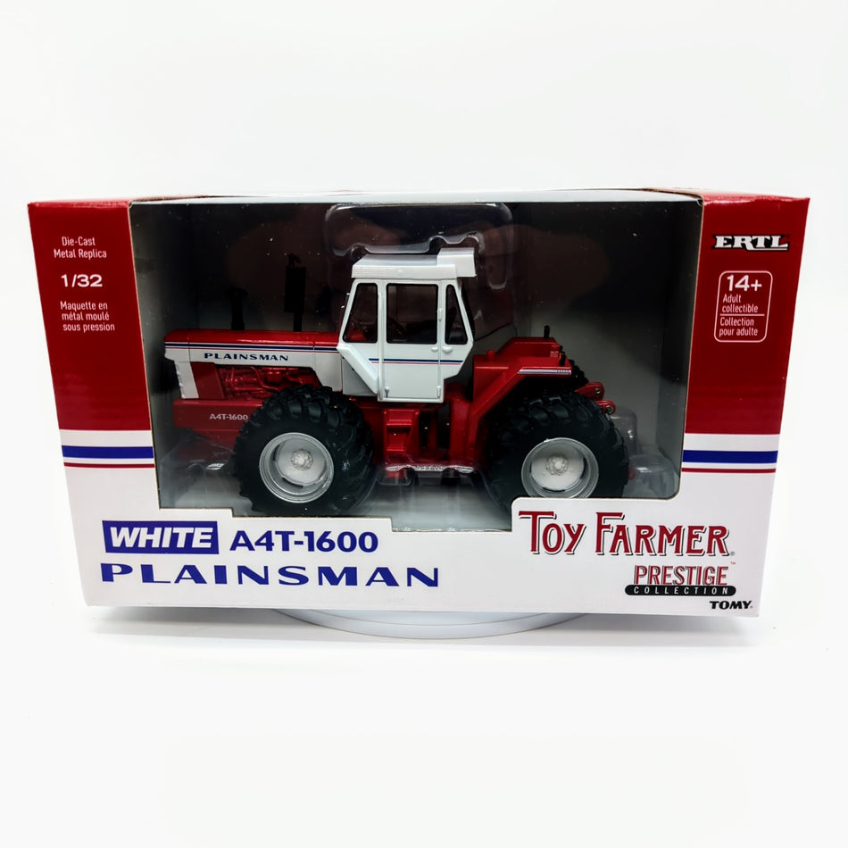 1/32 Limited Edition White Plainsman A4T-1600 4WD with Duals 16403