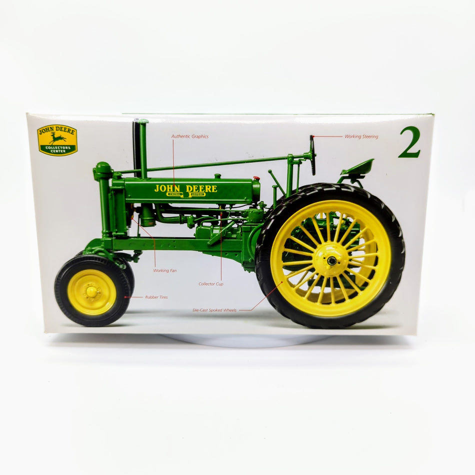 1/16 John Deere Precision #2 BWH-40 Collector Center Tractor