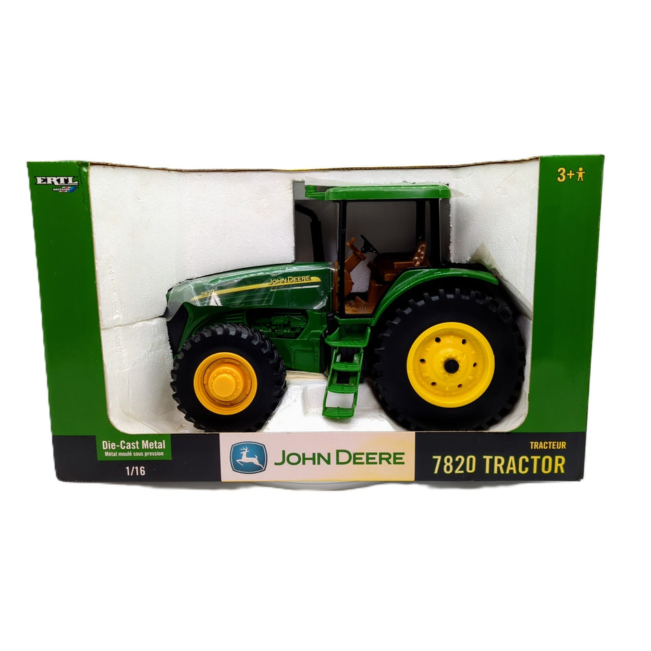 1/16 John Deere 7820 Tractor With Front Wheel Assist