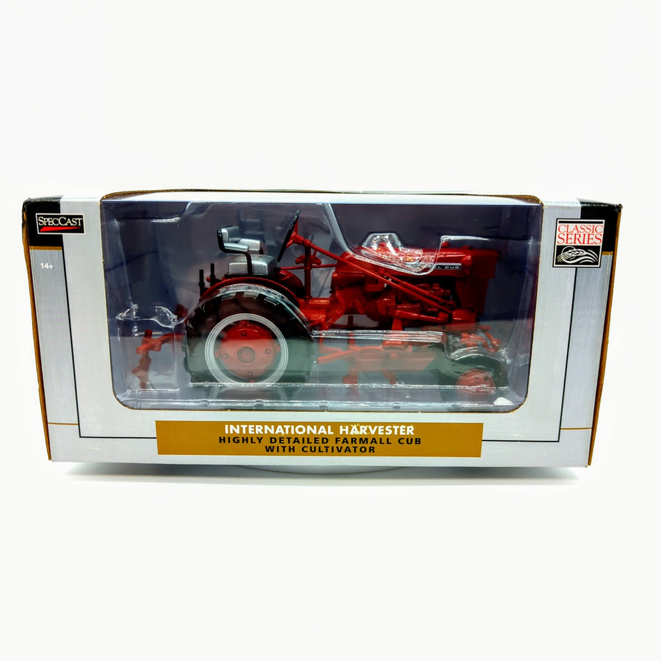 1/16 High Detail IH Farmall Cub with Cultivator, 70th ZJD1816