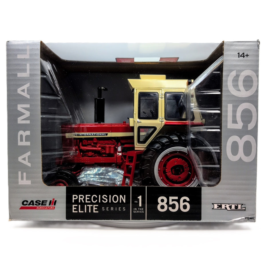 1/16 International Harvester Farmall 856 Precision Elite Series Tractor W/ Cab