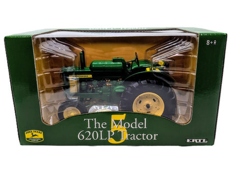 1/16 John Deere 620LP Wide Front Tractor, Collector Center Precision Series #5 - Farm Toy Tractor