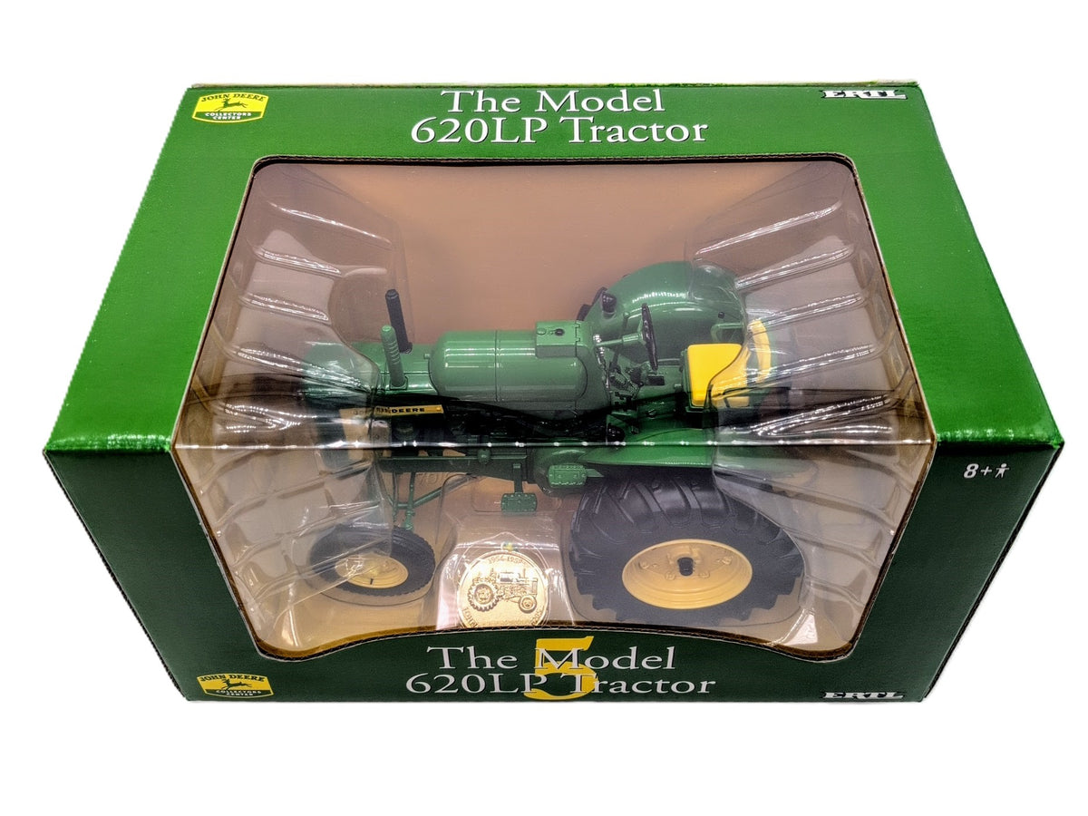 1/16 John Deere 620LP Wide Front Tractor, Collector Center Precision Series #5 - Farm Toy Tractor