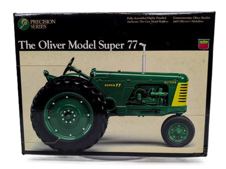 1/16 Oliver Super 77 Tractor Toy With Narrow Front, Precision Series #1 - Farm Toy Tractor