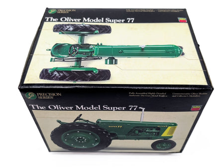 1/16 Oliver Super 77 Tractor Toy With Narrow Front, Precision Series #1 - Farm Toy Tractor