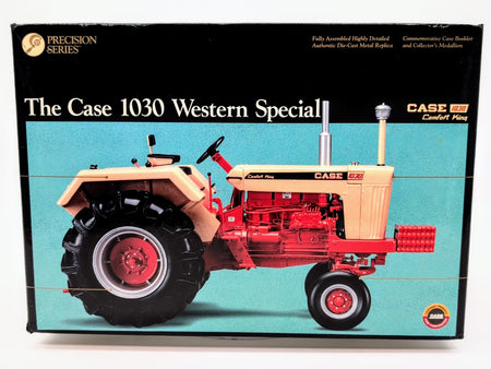 1/16 Case 1030 Comfort King Tractor Western Special, Precision Series #15 SEALED - Farm Toy Tractor