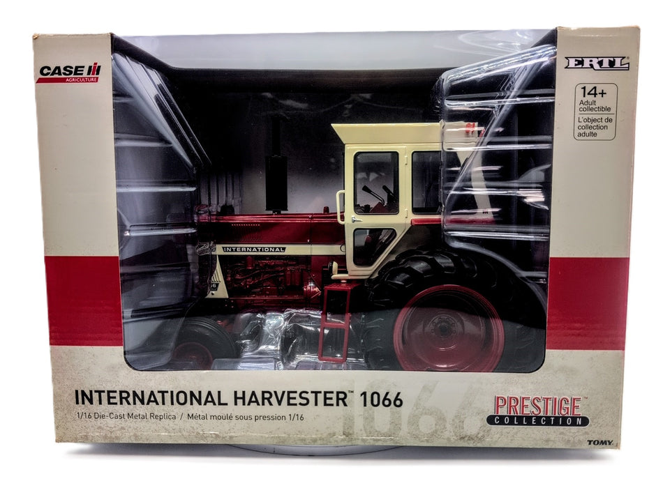 1/16 International Harvester 1066 Cab And Duals. Prestige Ertl