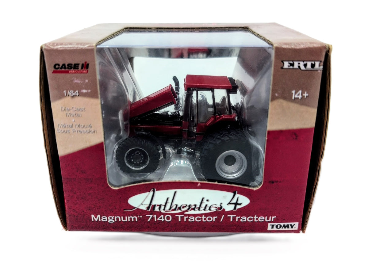 1/64 Authentics #4 Case IH 7140 Magnum, ZFN14835 Toy - Farm Toy Tractor