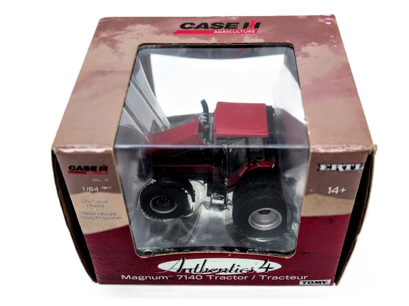 1/64 Authentics #4 Case IH 7140 Magnum, ZFN14835 Toy - Farm Toy Tractor