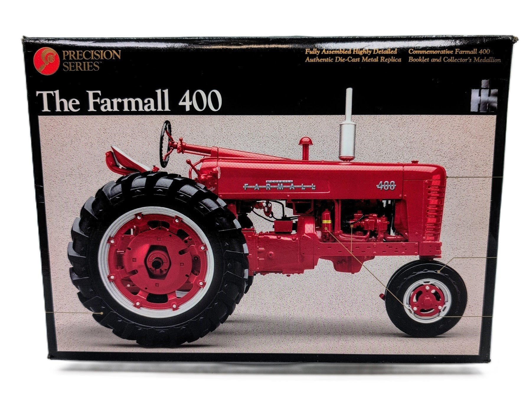 1/16 International Harvester Farmall 400 Tractor, Precision Series #13 - Farm Toy Tractor