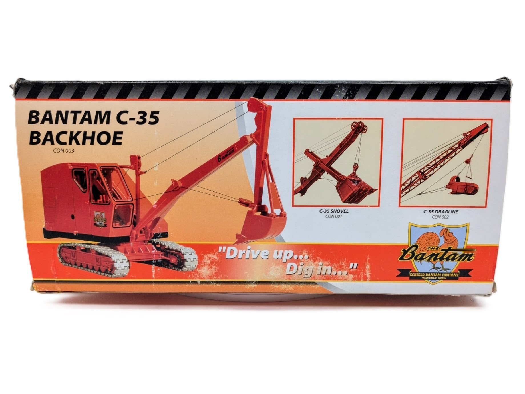 1/25 Bantam C-35 Crane Backhoe - Farm Toy Tractor