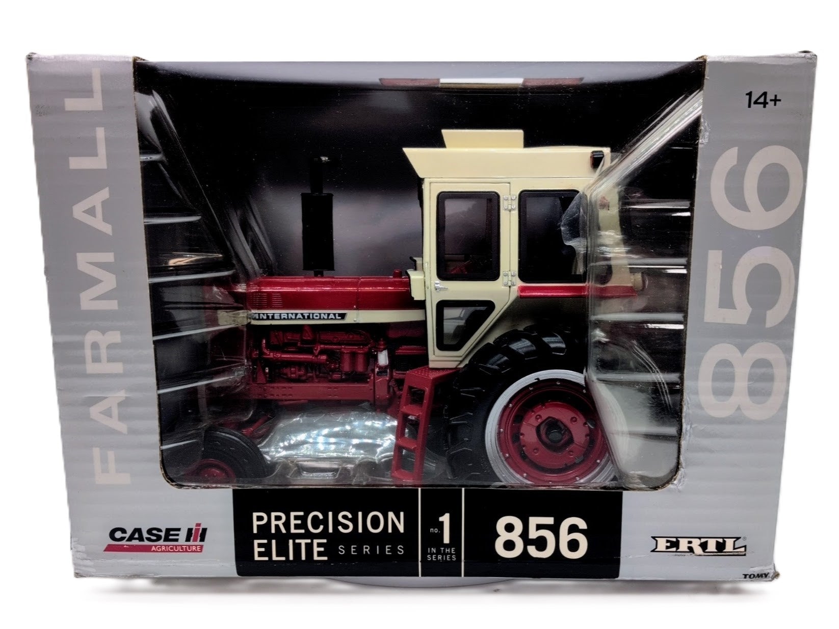 1/16 International Harvester Farmall 856 Precision Elite Series Tractor W/ Cab - Farm Toy Tractor