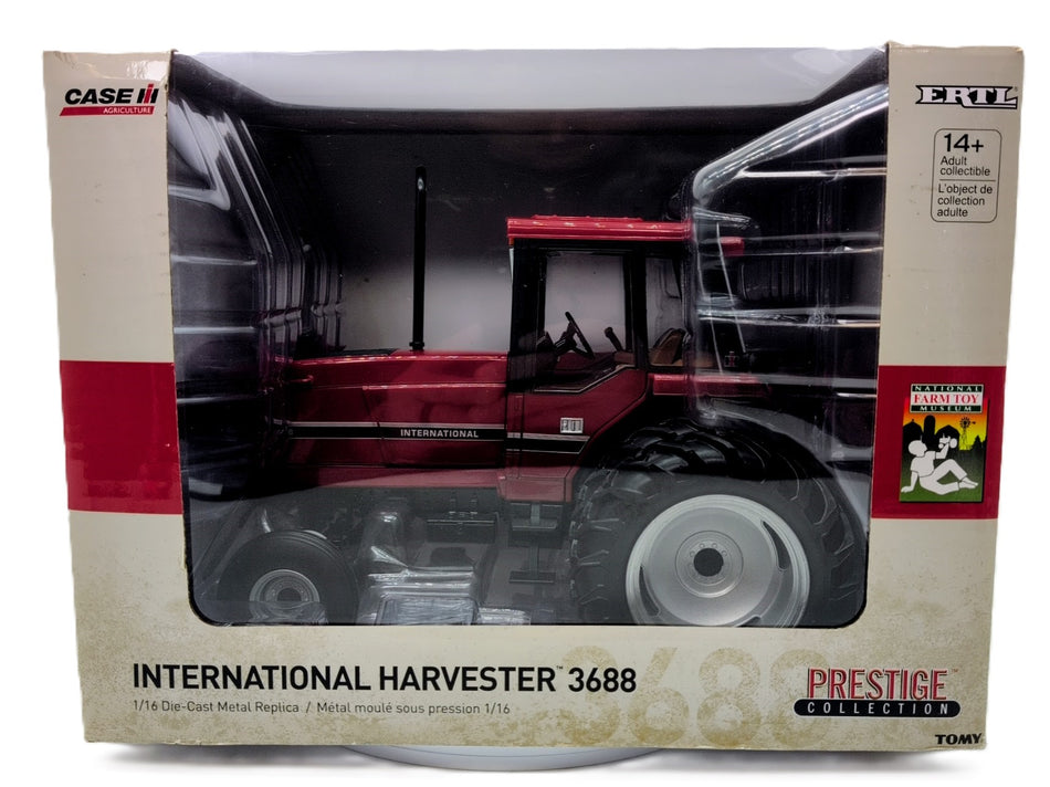 1/16 2016 National Farm Toy Museum International Harvester 3688 w/ Duals 14985 - Farm Toy Tractor