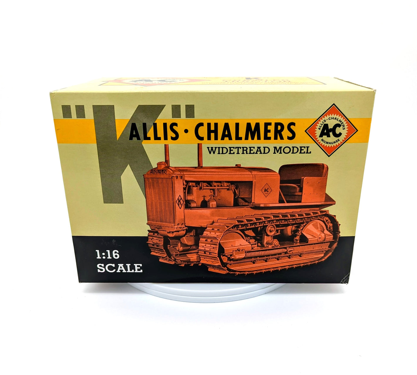 1/16 Allis Chalmers Model K Crawler, 2001 Construction Show 