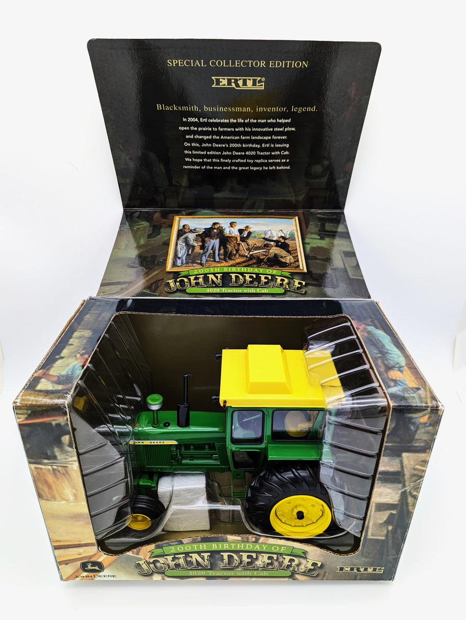 1/16 John Deere 4020 200TH Birthday Edition Tractor by ERTL