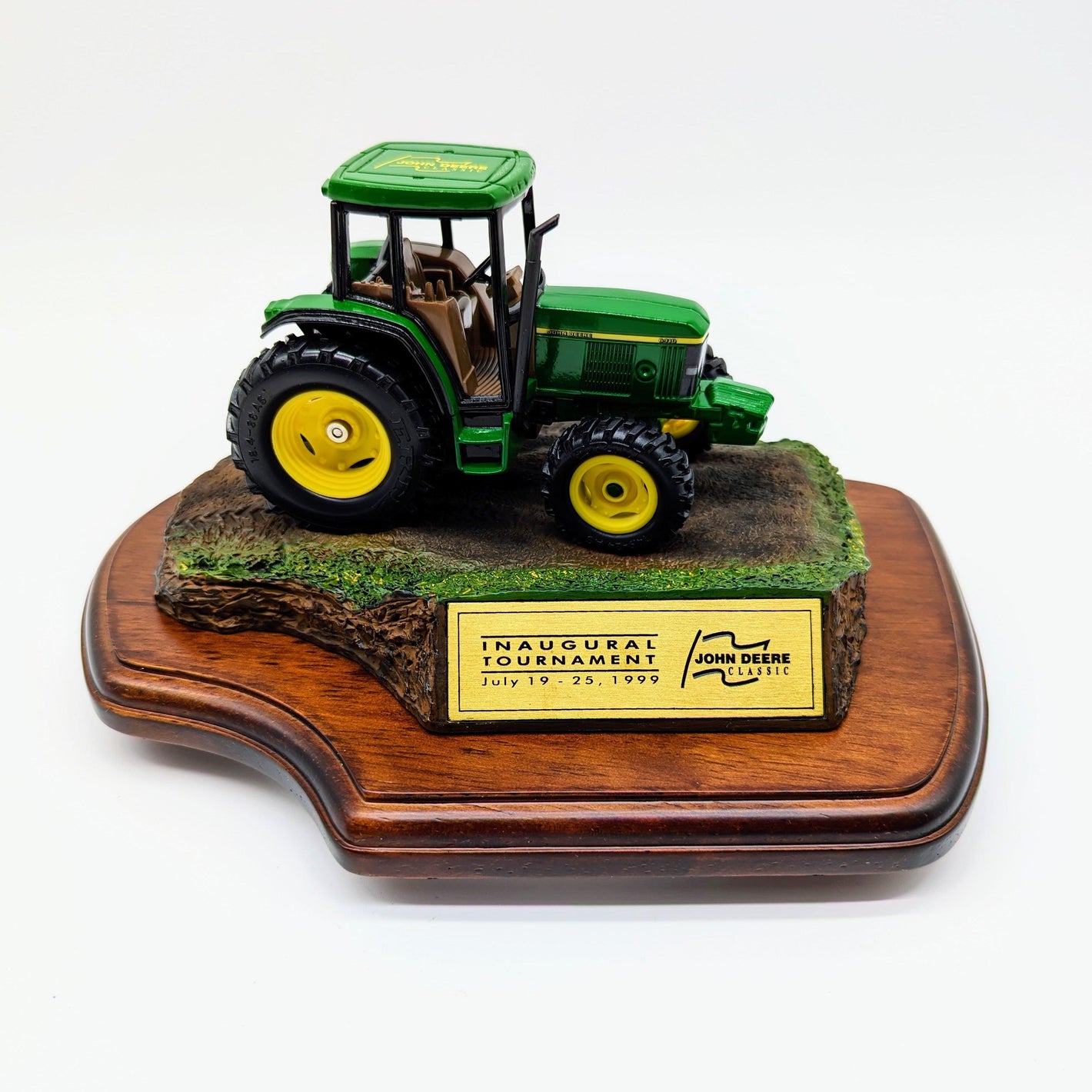 John Deere 99 Commemorative Golf Tee Marker Ertl 