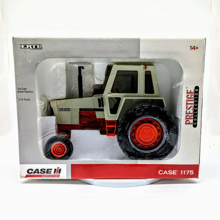 Case 1175 Tractor Prestige Collection w Enclosed Cab 1/16 by Ertl.