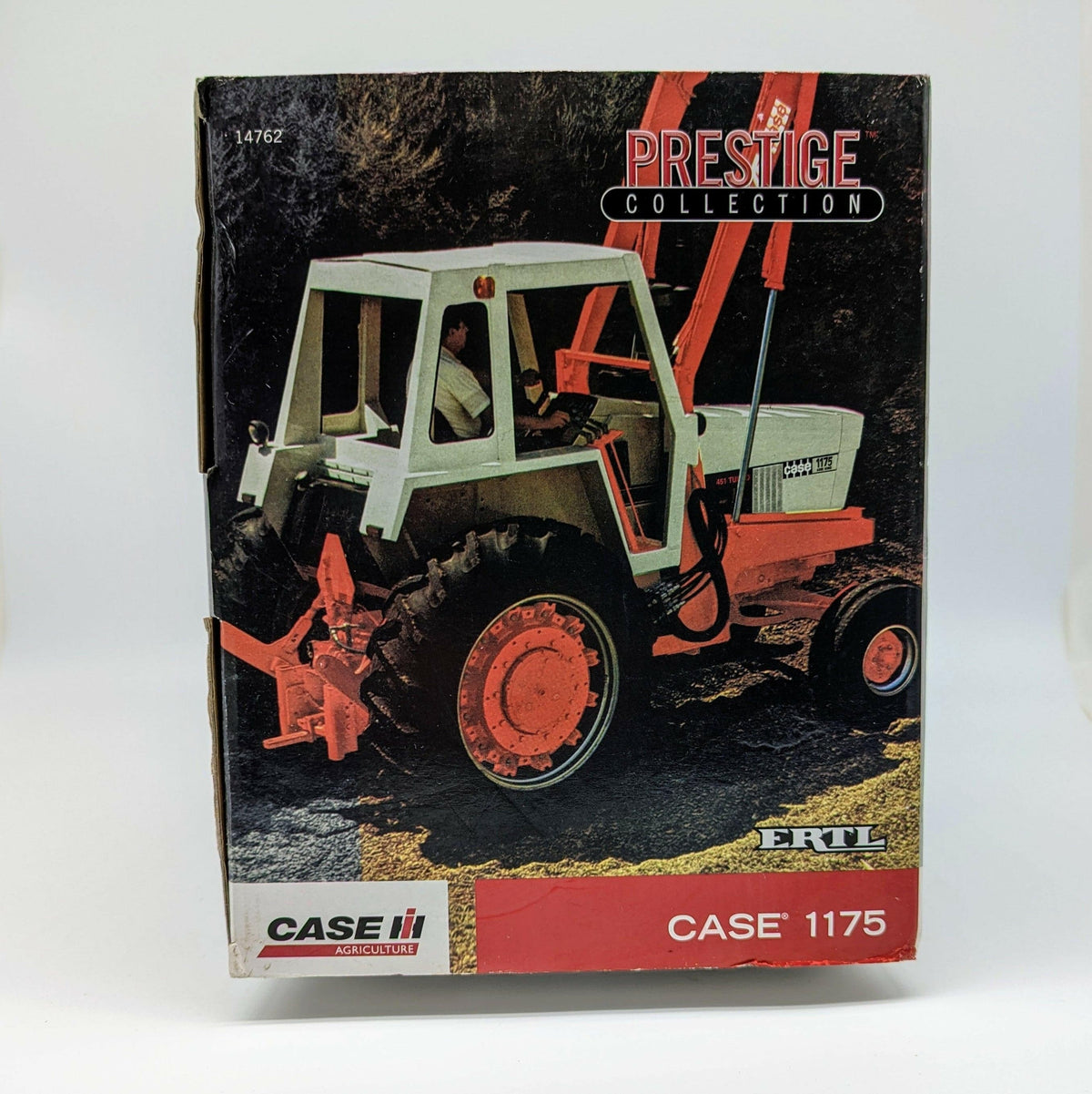 Case 1175 Tractor Prestige Collection w Enclosed Cab 1/16 by Ertl.