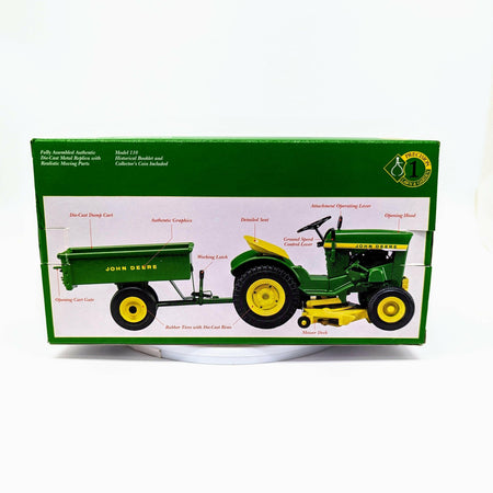 John Deere, 2001 Vintage Ertl Model 110 Lawn & Garden Tractor 1/16.