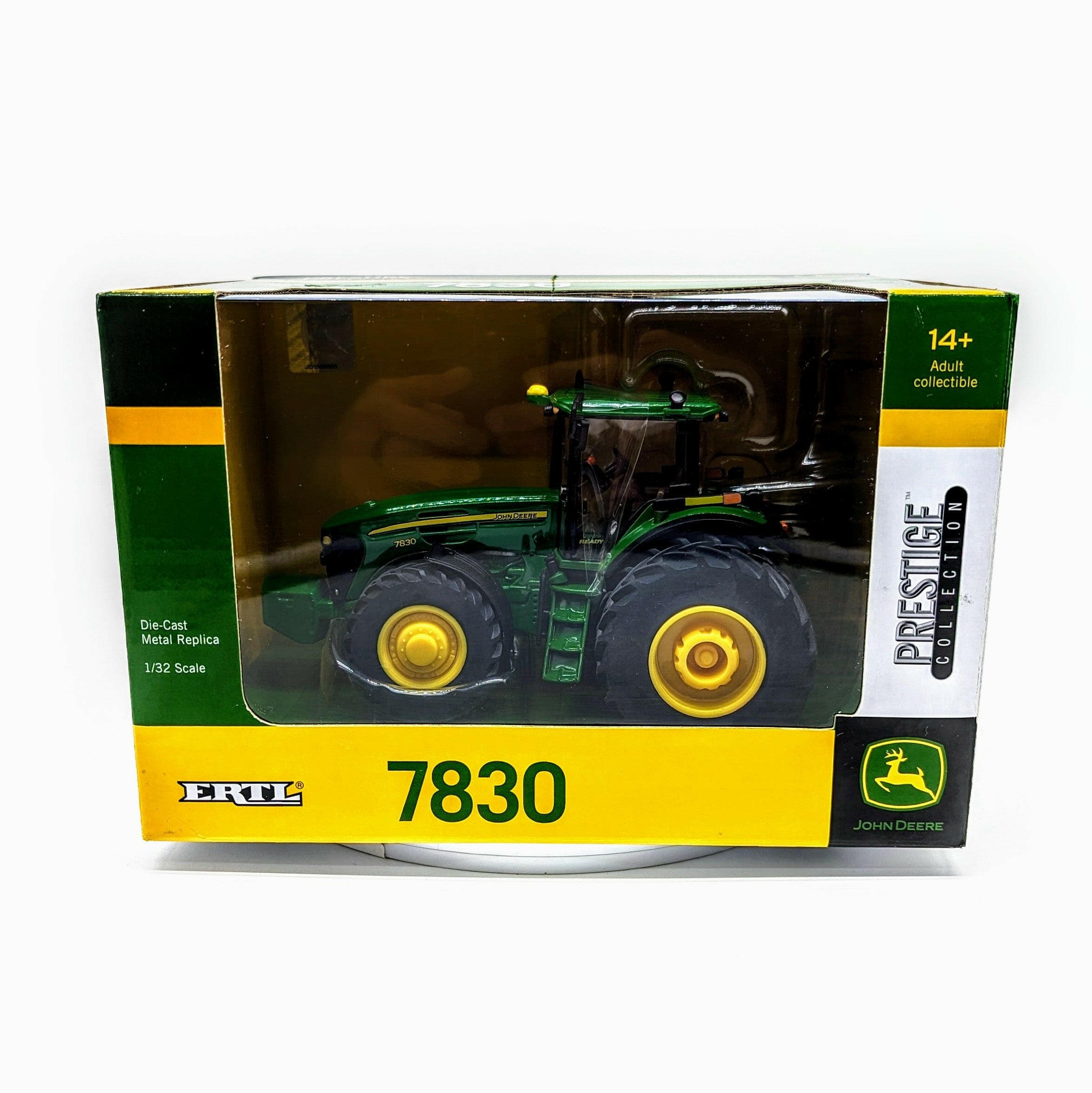 John Deere ERTL MODEL 7830 4wd Tractor With Duals Prestige 1/32.