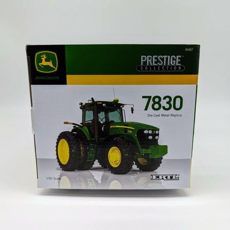 John Deere ERTL MODEL 7830 4wd Tractor With Duals Prestige 1/32.