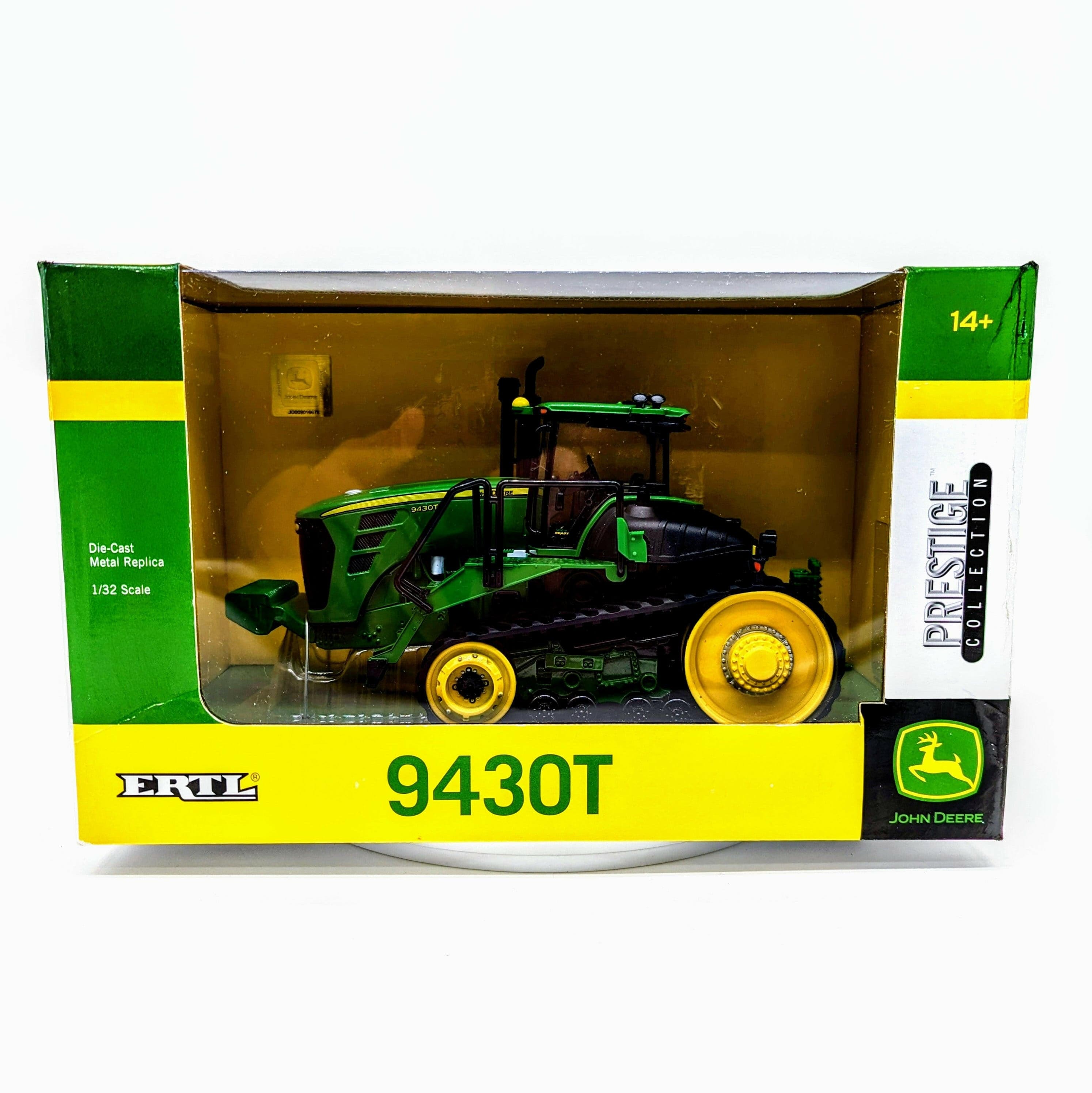 1/32 John Deere 9430T Tractor with Tracks - Prestige Collection toy