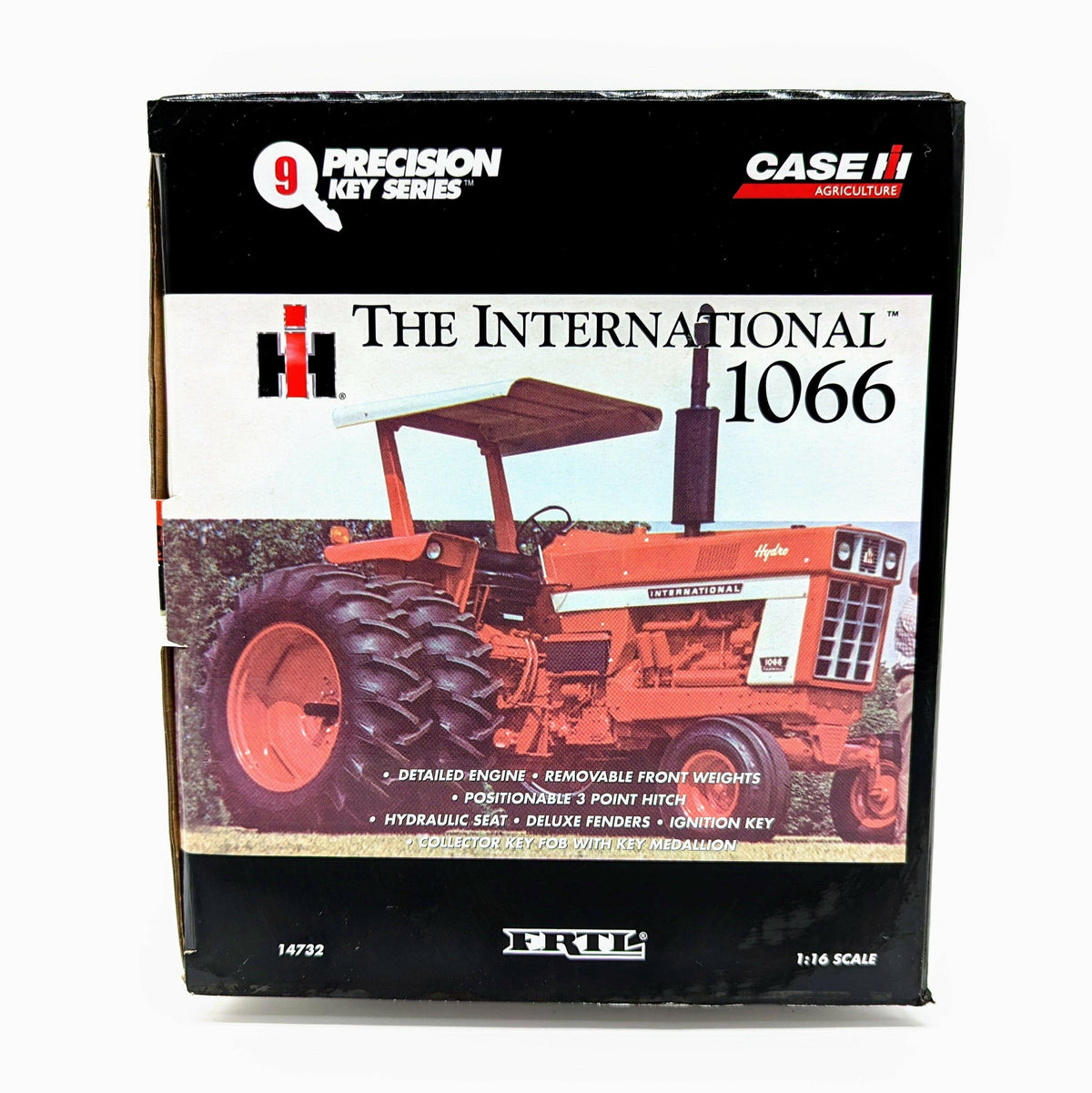 "Precision Key Farm Toy 1066 - Collectible Model of Iconic Tractor"