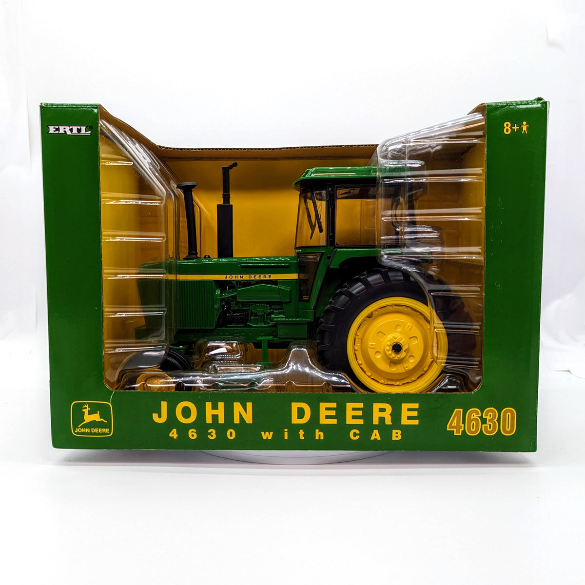 1/16 Ertl John Deere 4630 With Cab Tractor Plow City Toy Show.