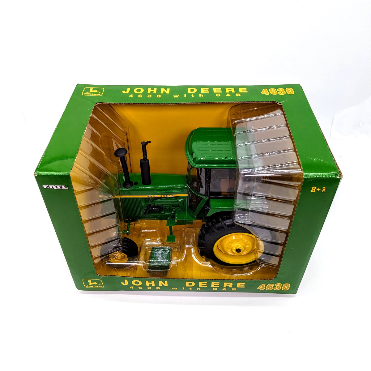 1/16 Ertl John Deere 4630 With Cab Tractor Plow City Toy Show.