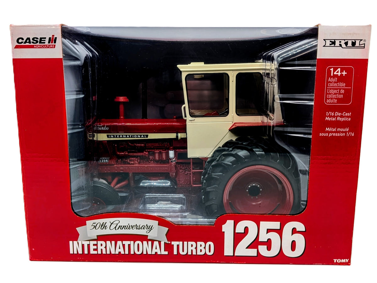 1/16 International Harvester Turbo 1256 Tractor With Cab, 50th Anniversary - Farm Toy