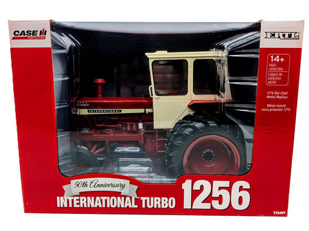 1/16 International Harvester Turbo 1256 Tractor With Cab, 50th Anniversary - Farm Toy