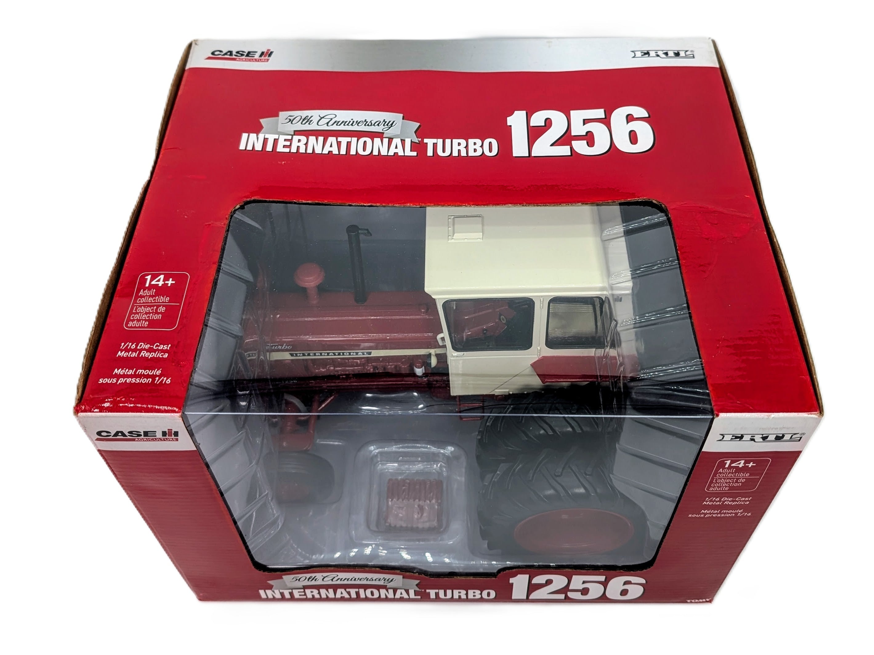 1/16 International Harvester Turbo 1256 Tractor With Cab, 50th Anniversary - Farm Toy